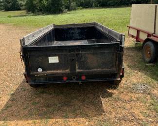 Big Tex Dump trailer