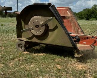 Rhino 15' Batwing shredder