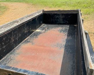 Big Tex Dump trailer