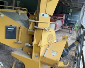 3 point PTO wood chipper