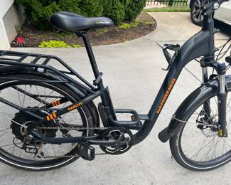 Barely used electric Bike