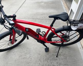 Barely used electric bike which cost over $5,000