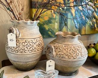 decor on Fairmont Designs Marble Inlay buffet