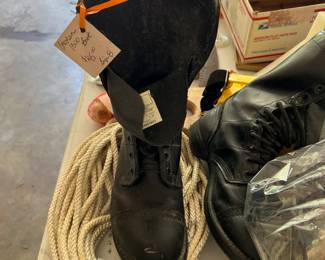 Corcoran boots, size 8