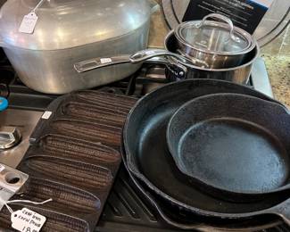 Magnalite roaster, Cast Iron