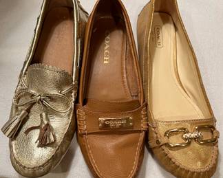 Lady's COACH shoes