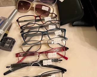 Sunglasses, eyeglasses