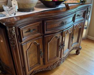 Fairmont Designs Marble Inlay Buffet