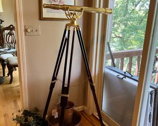 Barska brass telescope