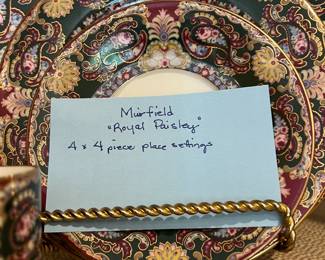 Murfield "Royal Paisley"