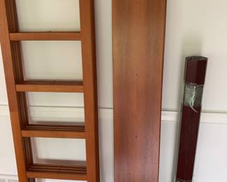 Scandinavian-style shelving