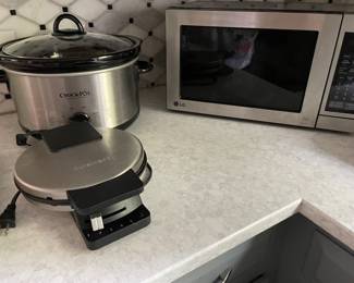 Small kitchen appliances