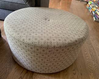 upholstered ottoman
