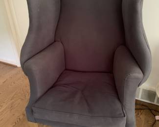 there are two matching chairs