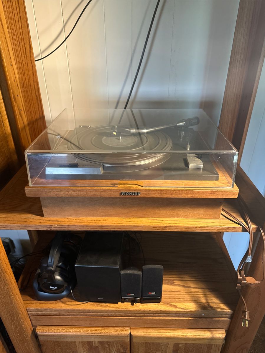 Vintage Pioneer Turntable