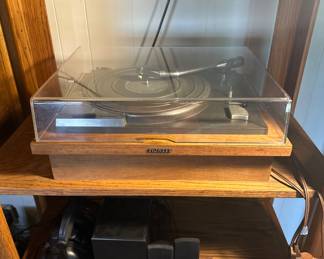 Vintage Pioneer Turntable