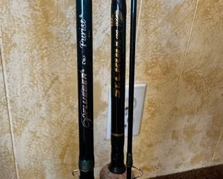 Pflueger Purist, St. Croix rods