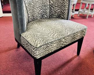 Crate & Barrel Grayson accent chair 