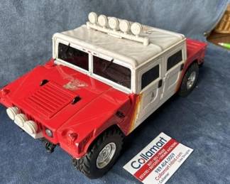 Beach jeep truck toy