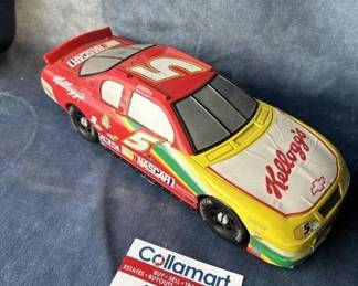 NASCAR Kellogg Corn Flake Car