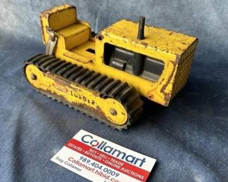 Vintage Metal Tonka Loader Toy
