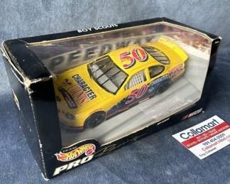 NASCAR Hotwheels Pro Boy Scout Car #50