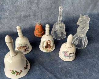 Vintage bell collection 