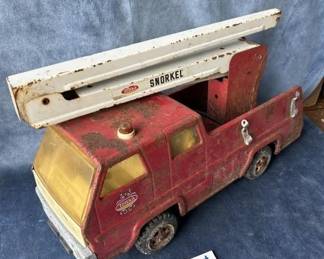 Vintage tonka snorkel toy