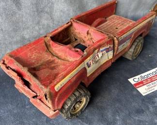 Vintage tonka truck