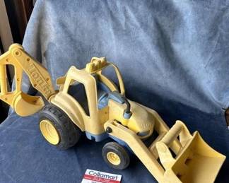 Vintage Tonka plastic Backhoe Toy