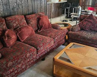 couch and coffee table