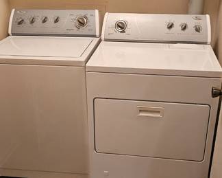 Washer and Dryer