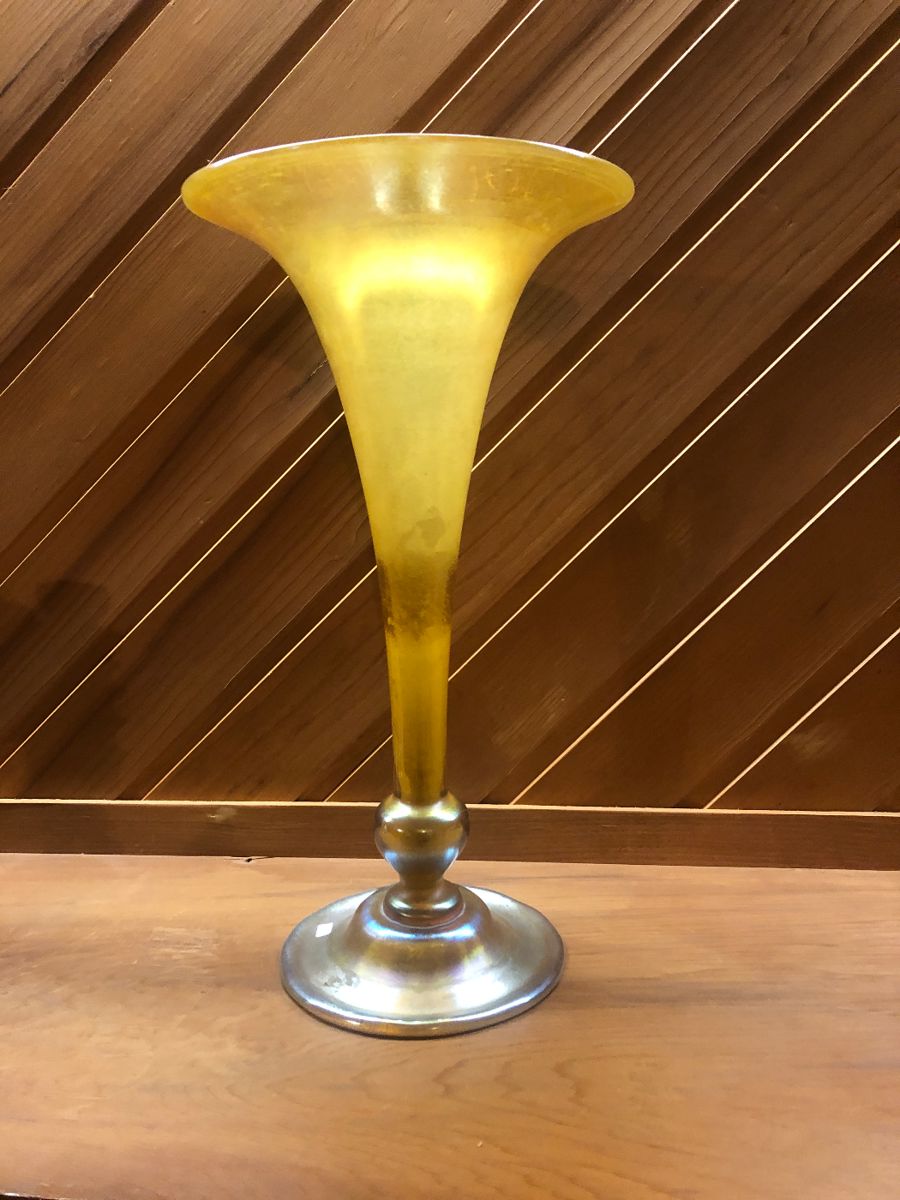 LC Tiffany Trumpet Vase