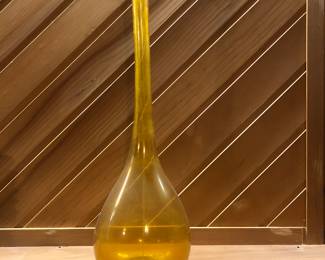 Mid century bottle vase