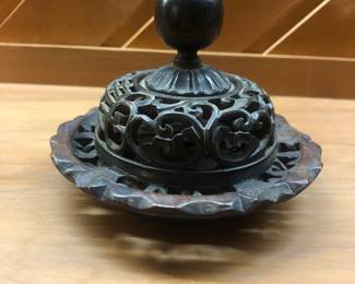 Carved Chinese soapstone