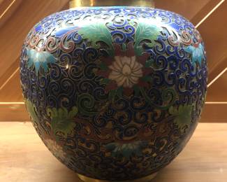 Cloisonne Vase