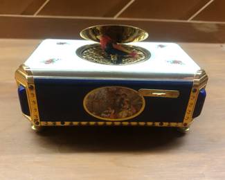 Singing Bird Music Box