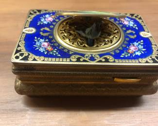 Automaton Singing Bird Music BOx