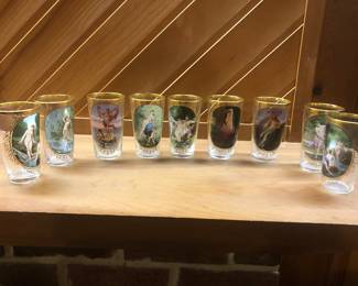 Moser or Lobmeyr Bohemian Glasses