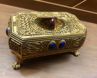 Automaton Singing Bird Music Box