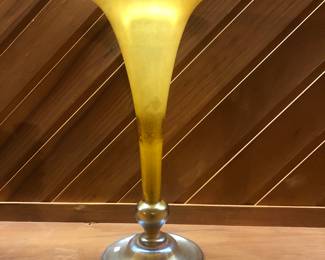 LC Tiffany Trumpet Vase