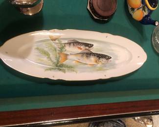 Limoges Fish platter