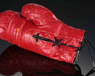 *Signed* Michael Carbajal Autographed Boxing Glove Everlast 
