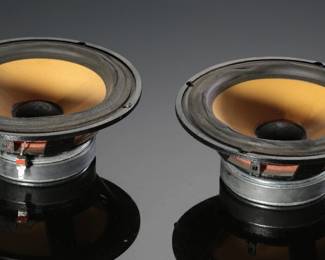 Lot of 2 Focal 2k218 6in Speakers Drivers
