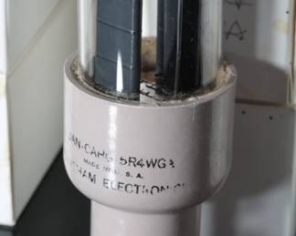 Lot of 11 Vintage Chatham Electronics 5R4WGA Rectifier Tubes
