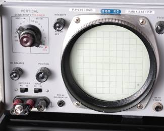 Hewlett Packard 130C Oscilloscope HP
