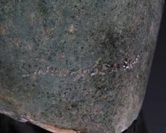 *Original* African Bust Sculpture Carved Stone Shona Sculpture  S. Nyakusengwa
