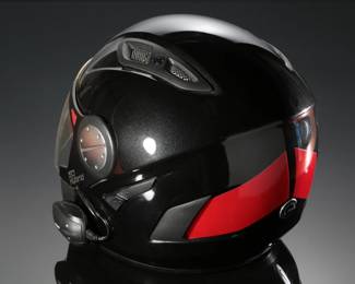 BRP&nbsp;ST-1 Hybrid Helmet w/ Communication System #2
