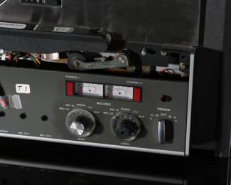 Vintage ReVox A77 Reel To Reel Tape Deck Player A-77 Half-Track
