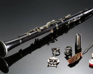 Parts/Repair Buffet Crampon & Cie Paris Wood Clarinet
